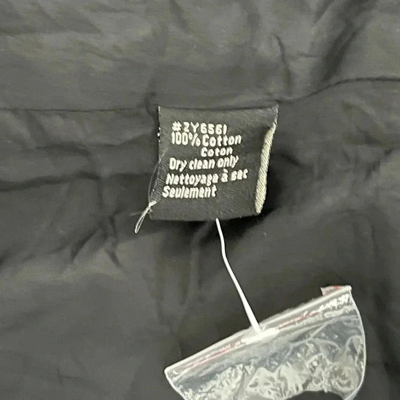 Sandra  Angelozzi/ Black cotton blazer/ Size EU 40 - Picture 8 of 12